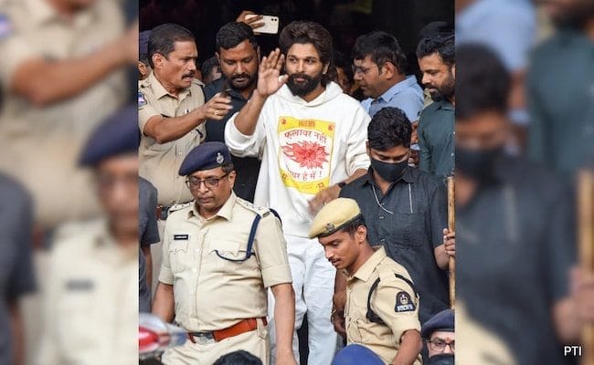 Allu Arjun Released After Spending Night In Jail In ‘Pushpa 2’ Screening Stampede Case
