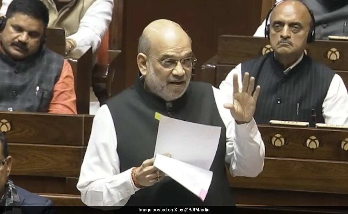Constitution Debate, Congress, BJP: “Blank Constitution