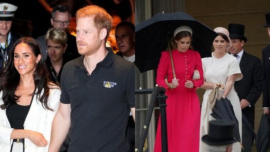 Prince Harry and Meghan Markle ‘have invited Princess Eugenie’ for…