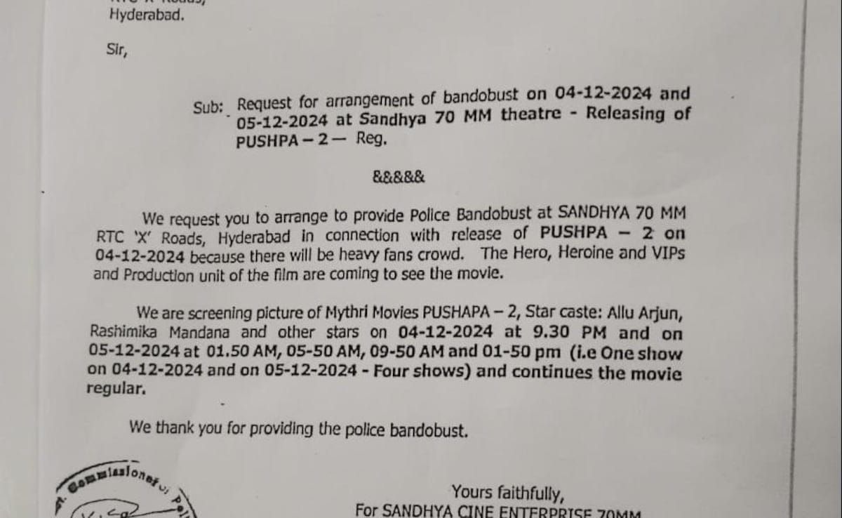 Allu Arjun Arrested Days After Woman Killed In Stampede At ‘Pushpa 2’ Screening