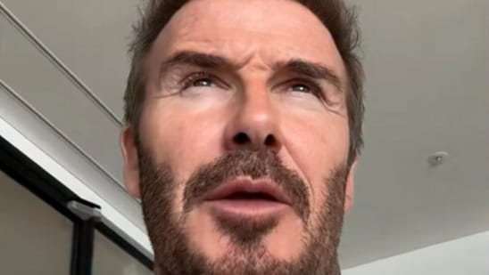 David Beckham’s Christmas video by accident reveals this secret Royal nod