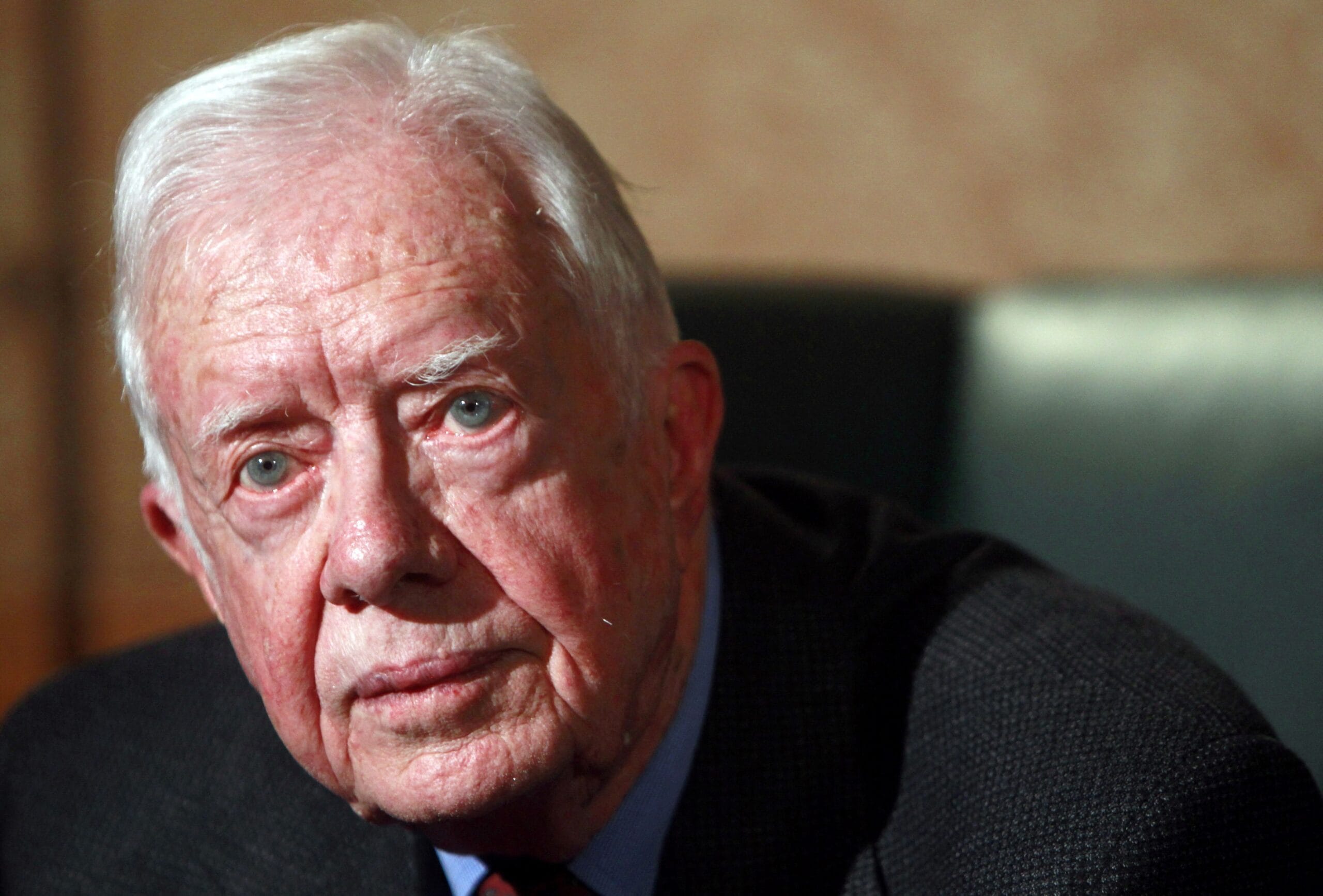 Jimmy Carter, Former US President, Dies At 100