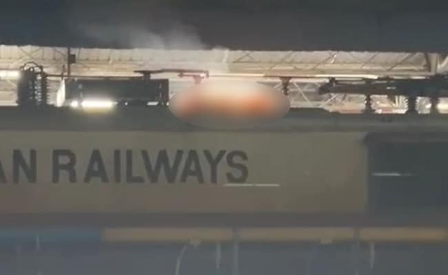 Suicide At Jhansi Station, Victim Jumped On Train Engine, Burnt Alive