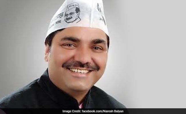AAP MLA Naresh Balyan Arrested Over Extortion Case In Delhi