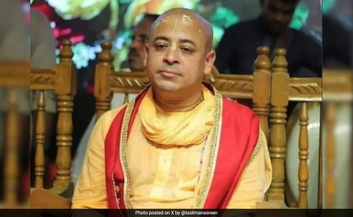 No Lawyer For Hindu Priest Chinmoy Krishna Das In Bangladesh, Next Bail Hearing After A Month