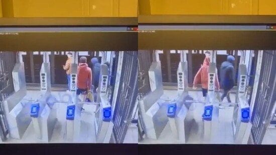 Another NYC subway horror: Man essential on New Year’s Eve as hooded suspect pushes him onto practice tracks