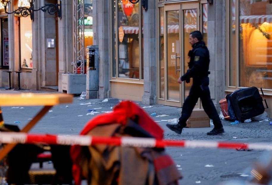 Saudi Suspect In German Christmas Market Attack Held Strongly Anti-Islam Views: Report