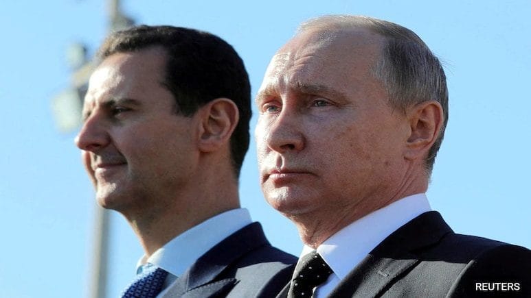 Syrian President Bashar al-Assad Has Left The Country: Russia