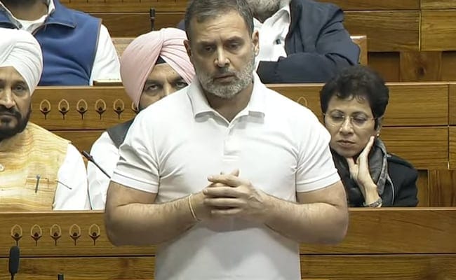 PM Modi Addresses Lok Sabha, Joins Debate On Constitution