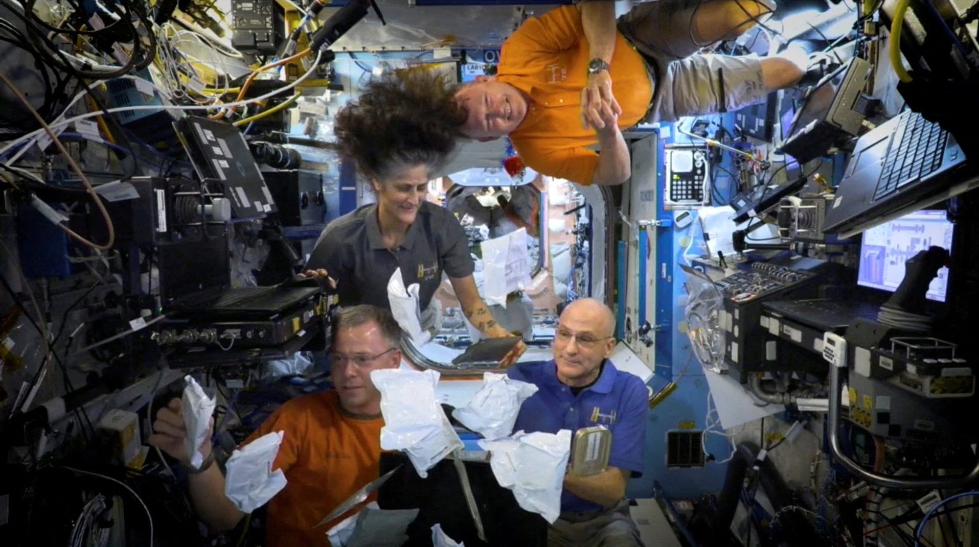 Sunita Williams Will See “16 Sunrises” While Soaring Into New Year In Space
