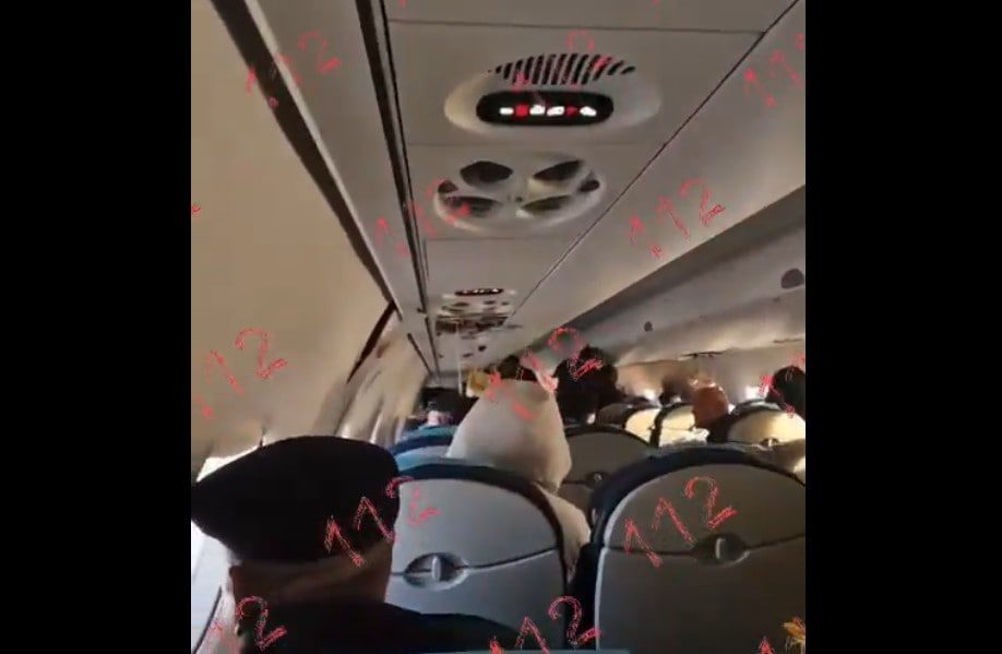 Passenger Captures Moments Before And After Plane Crash In Kazakhstan