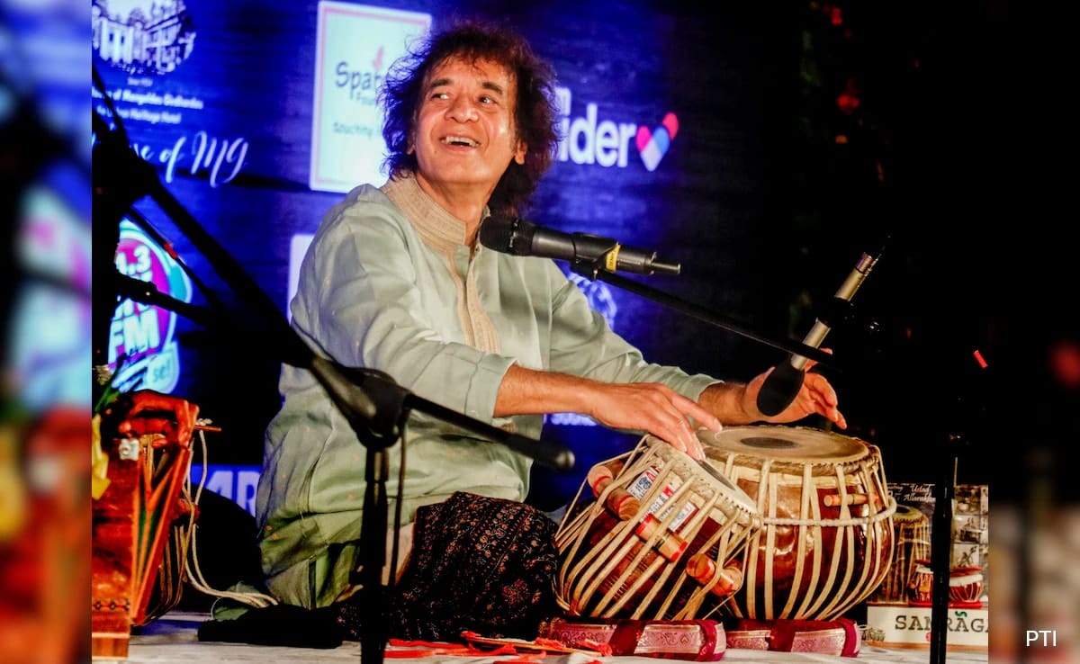 Tributes Pour In For Tabla Maestro Zakir Hussain: Updates