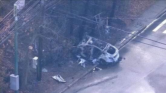 Horrific NY Tesla crash kills 2 after flames eat automobile