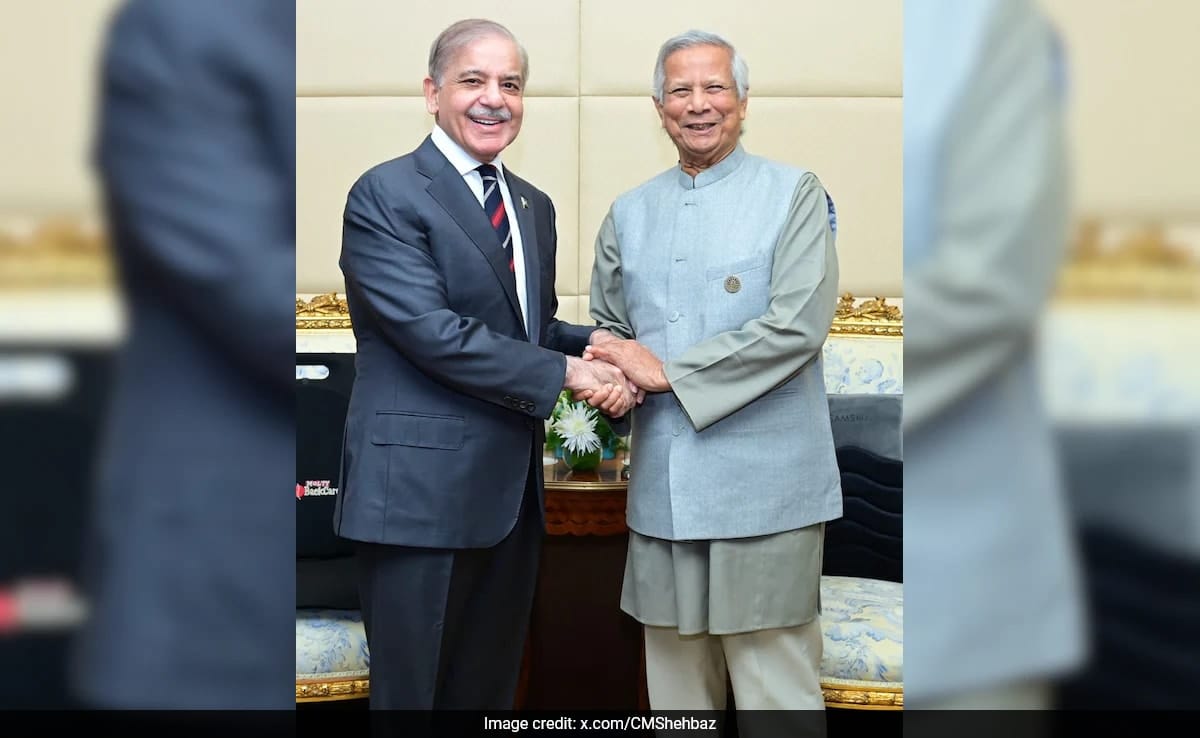 Bangladesh’s Muhammad Yunus To Pak PM Shehbaz Sharif