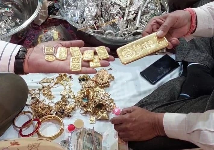 Rajasthan’s Chittorgarh Sanwaliya Seth Temple Gets Record Donations