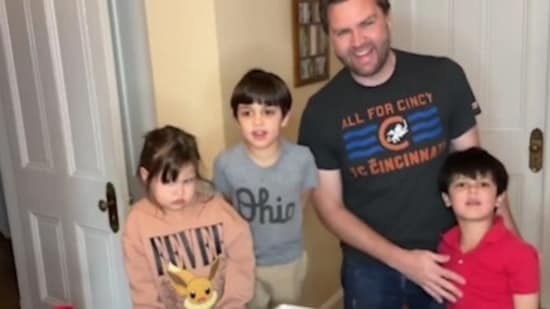 JD Vance bakes ‘household biscuits’ on Christmas, will get help from ‘world’s finest 3-year-old sous chef’: Watch