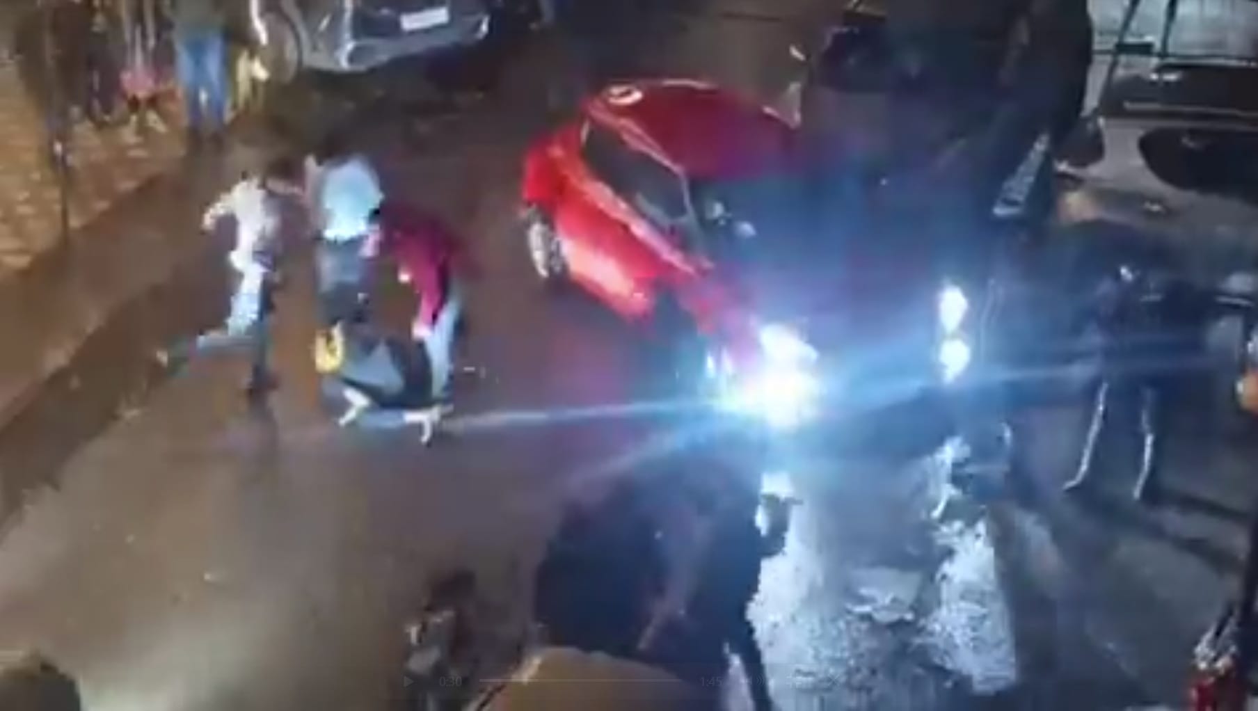 Row Over Parking Leads To Road Rage Fight In Ghaziabad, 3 Arrested