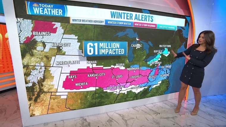 US braces for main winter storm transferring throughout the nation