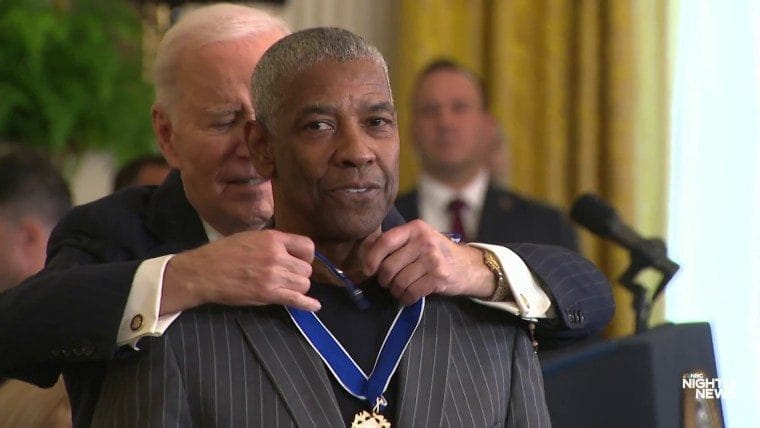 Biden honors 19 politicians, philanthropists, cultural icons with Presidential Medal of Freedom