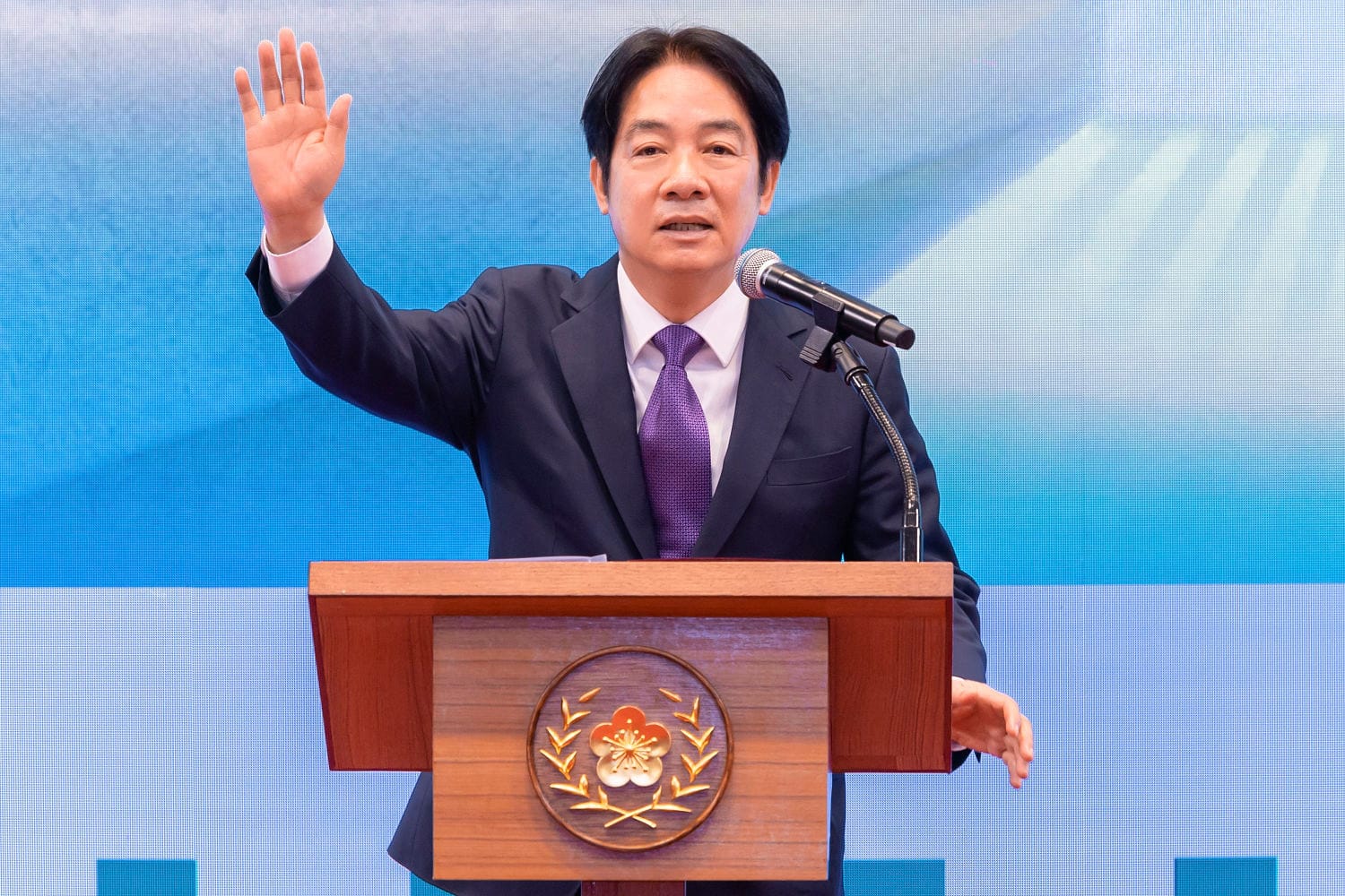 Taiwan president welcomes exchanges with China as Xi says nobody can cease ‘reunification’