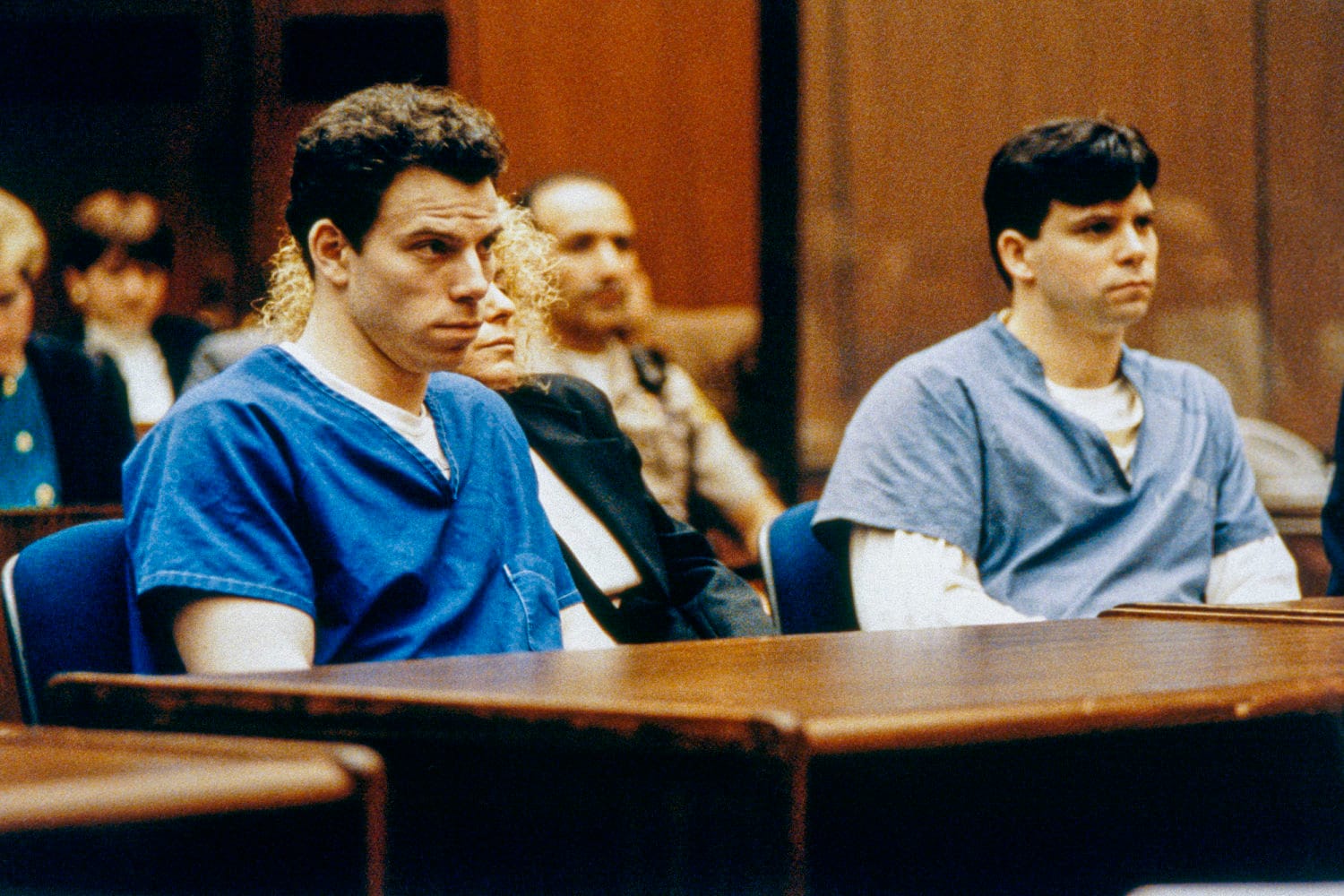 Los Angeles County DA says he has not decided about resentencing Menendez brothers