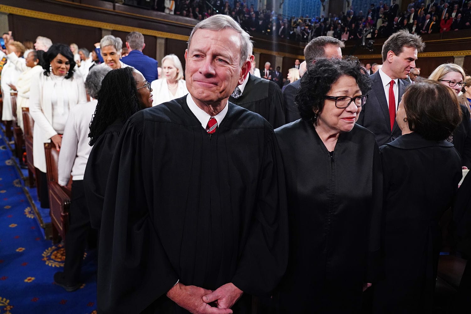 Chief Justice John Roberts defends judiciary from ‘illegitimate’ assaults