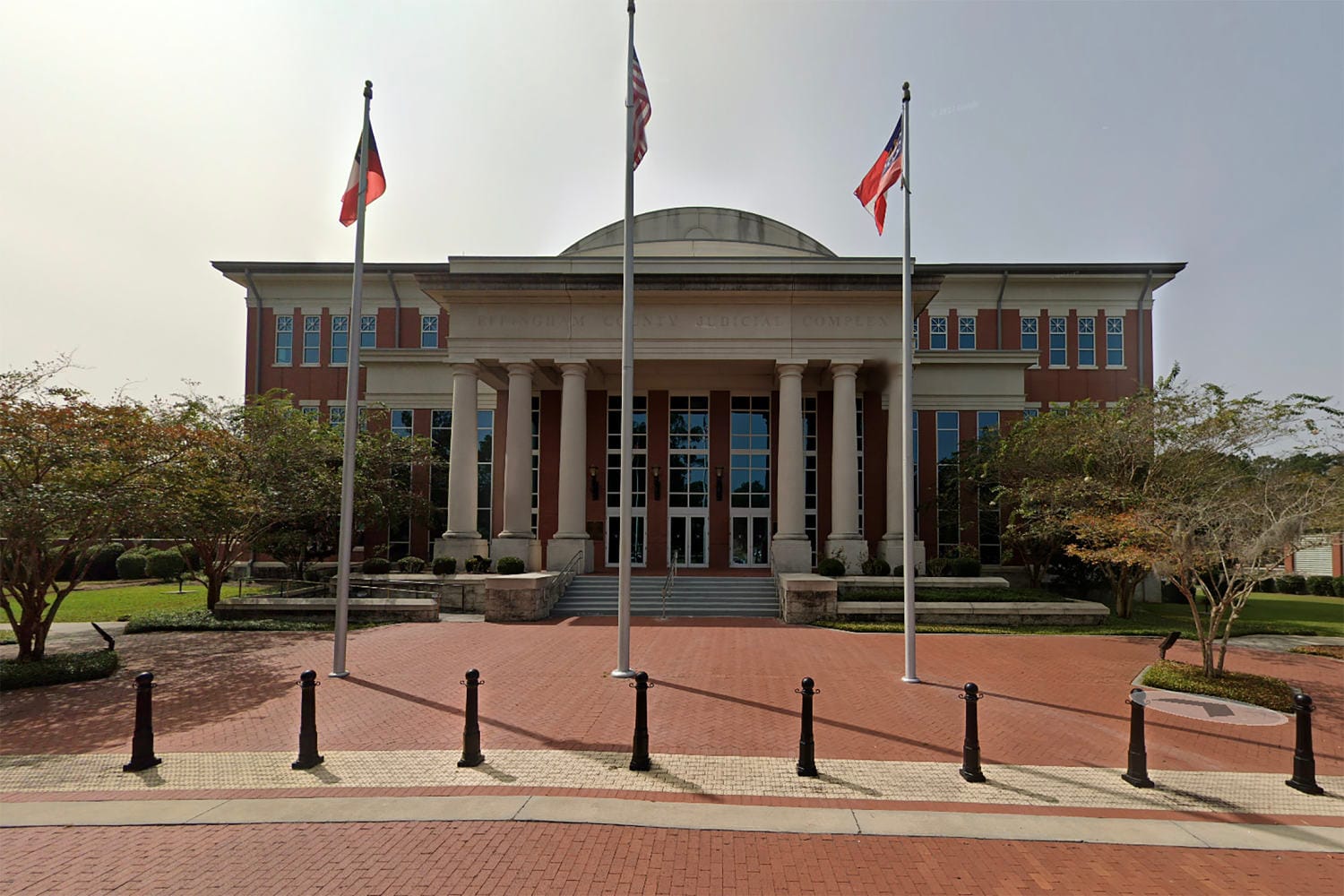 Georgia choose is discovered useless in courtroom on his closing day on the bench