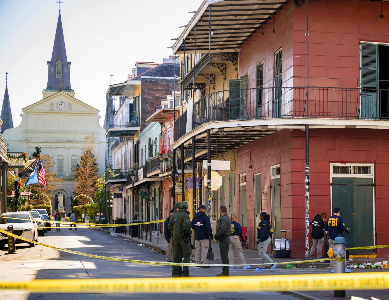 New Orleans truck assault suspect recognized as Shamsud Din Jabbar