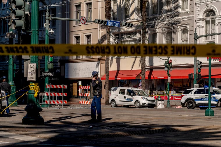 New Orleans raises specter of persistent ISIS menace