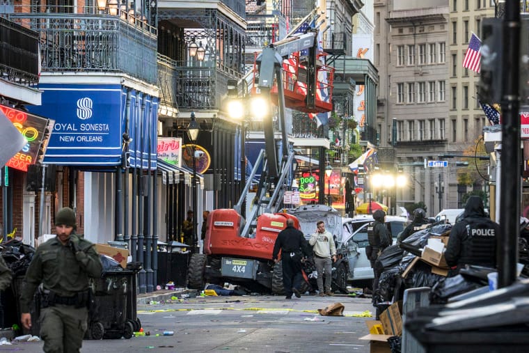 New Orleans assault; Authorities probe attainable army hyperlink to Trump Tower Cybertruck blast, officers say