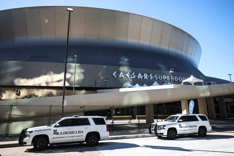 Sugar Bowl in New Orleans postponed in wake of lethal truck ramming assault