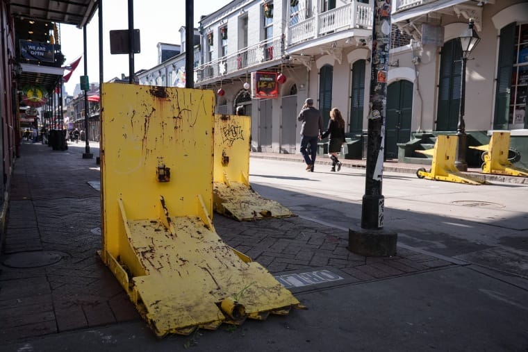 How New Orleans fell brief in guarding in opposition to the New Year’s car assault, consultants say
