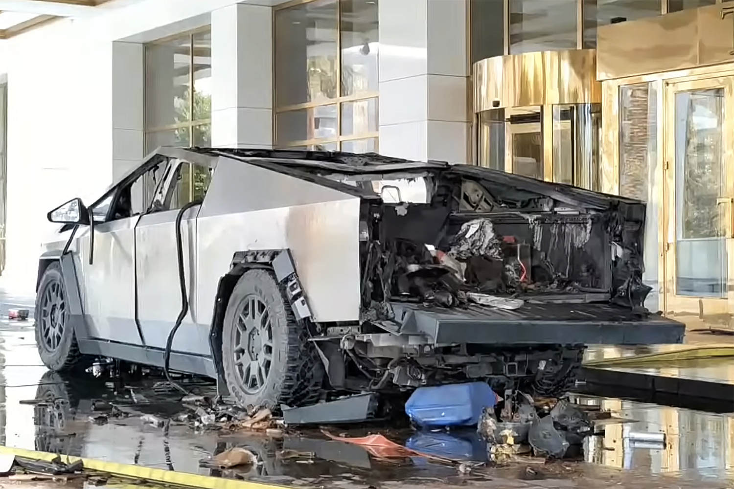 Officials ID Matthew Alan Livelsberger as one who rented Cybertruck utilized in explosion close to Las Vegas Trump resort
