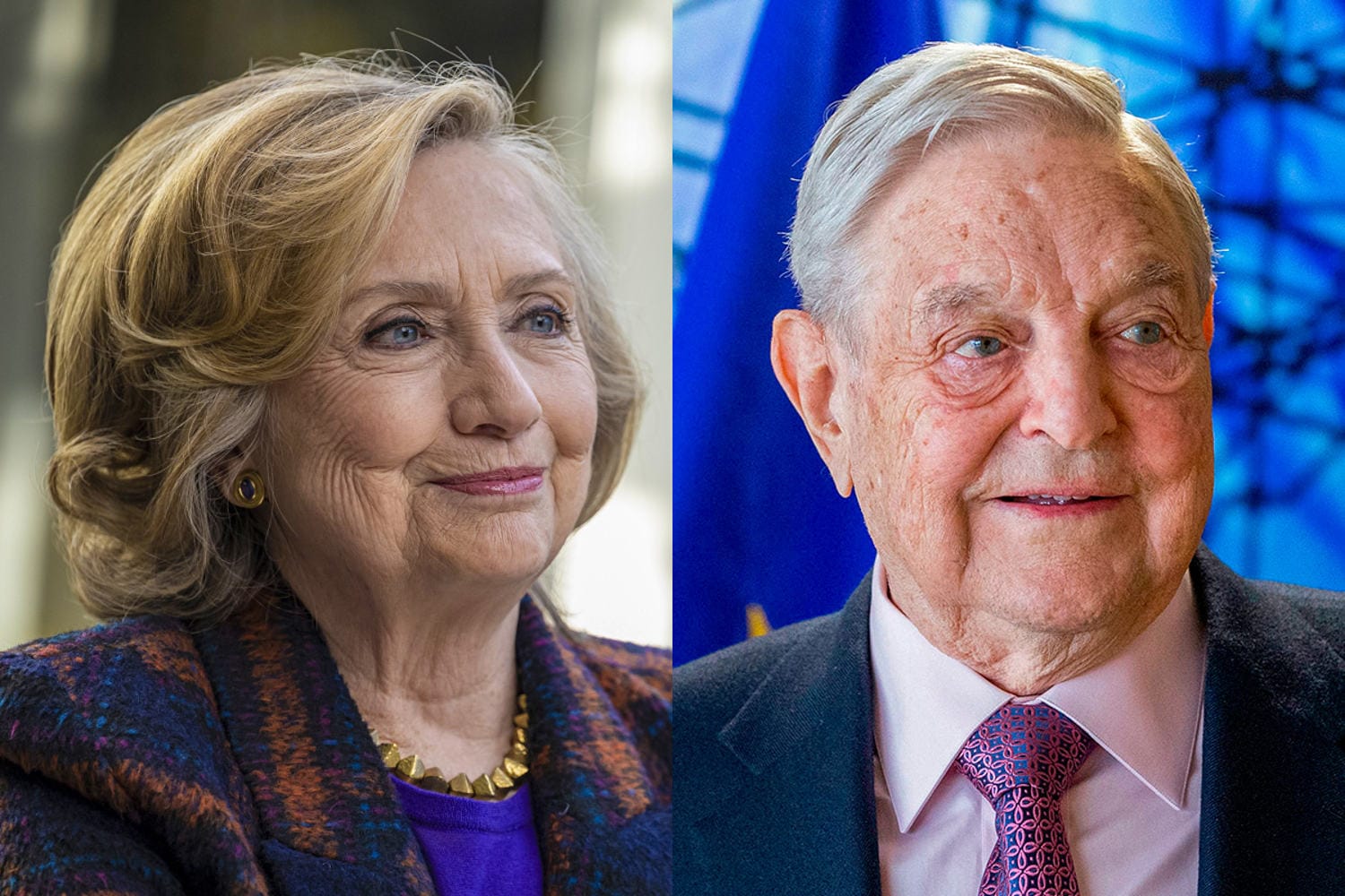 Hillary Clinton, George Soros to obtain Presidential Medal of Freedom