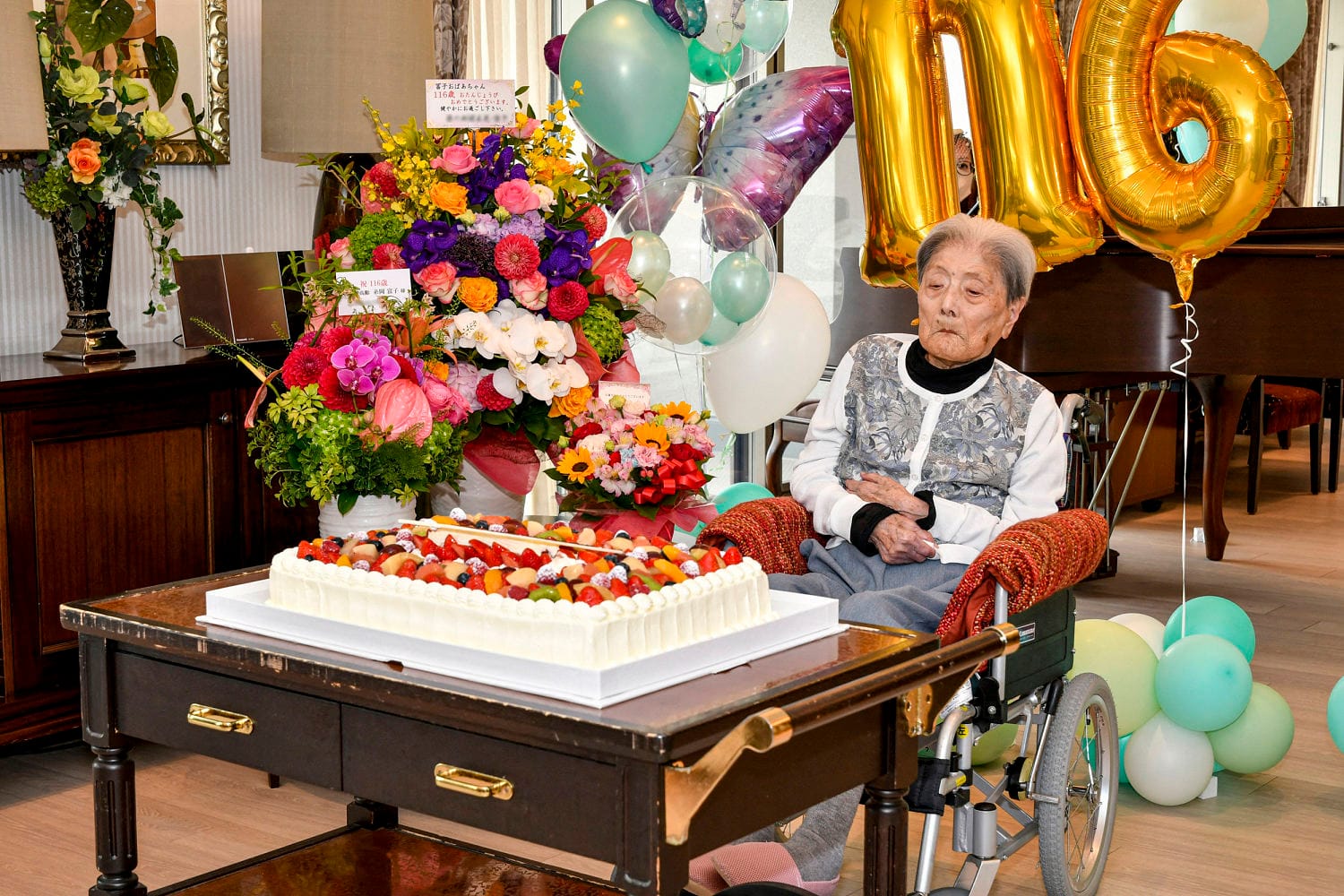 Japanese lady who was the world’s oldest particular person at 116 has died