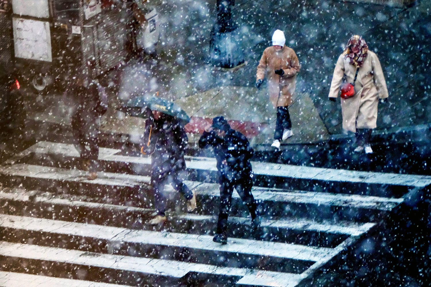 60 million beneath climate alerts as winter storm goals for Plains to Mid-Atlantic
