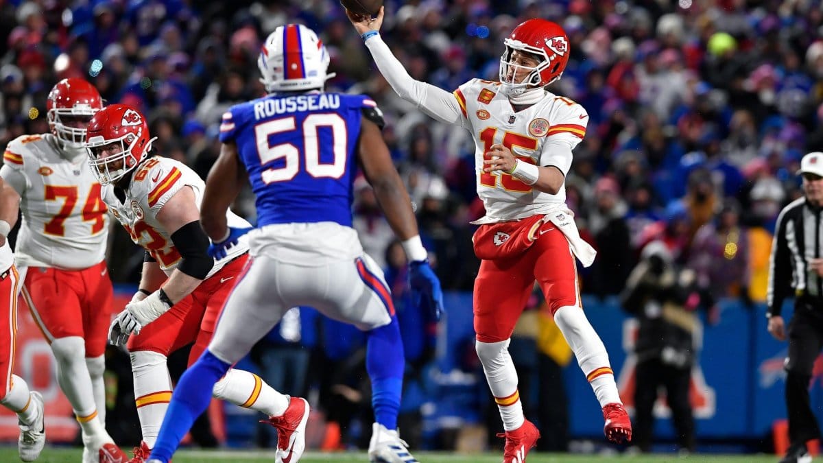 NFL Divisional Round By The Numbers: Team metrics, QB comparisons, highest-graded gamers and extra