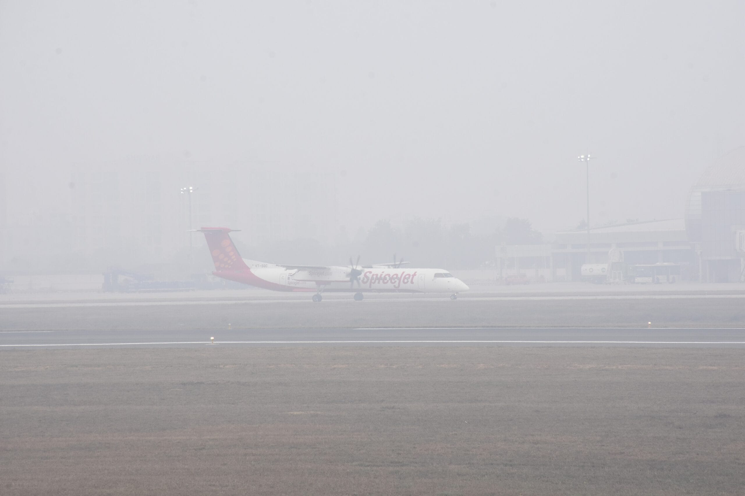Over 400 Flights Delayed As Dense Fog Disrupts Operations At Delhi Airport
