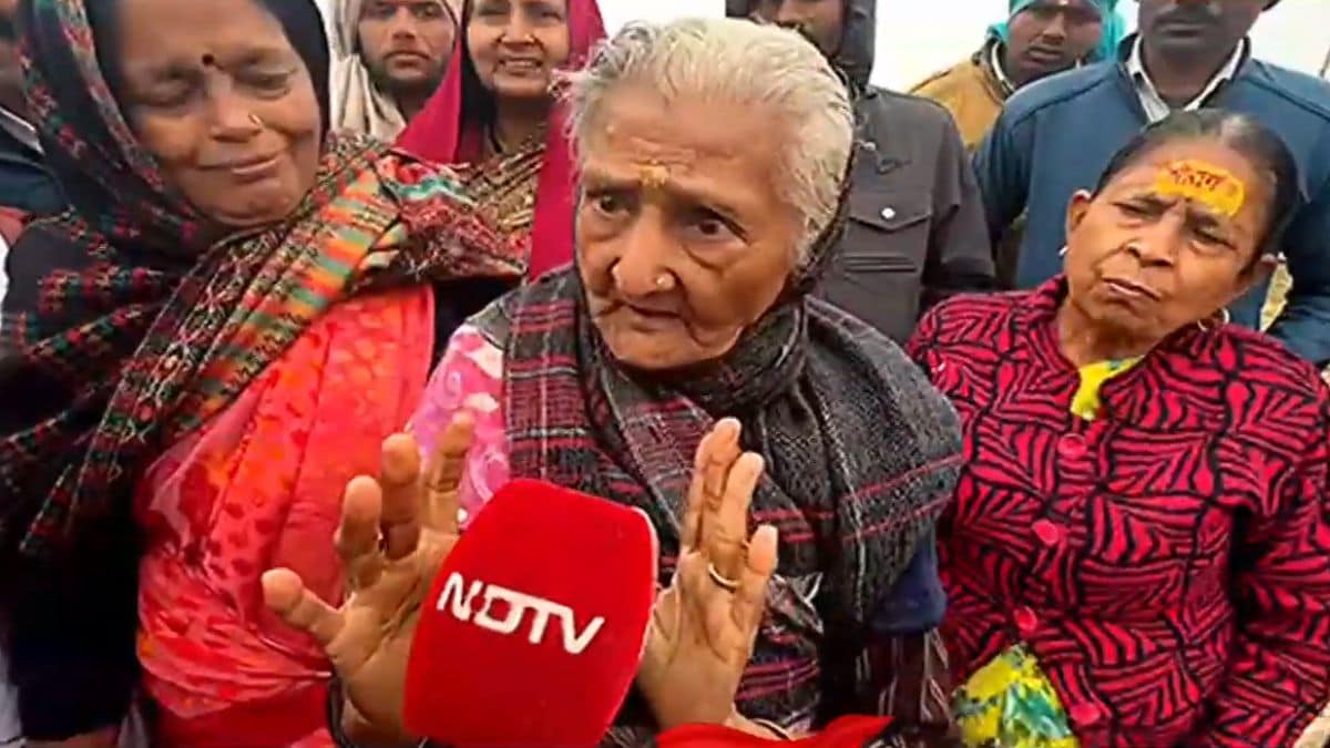 Octogenarian Visiting Kumbh Since 1945
