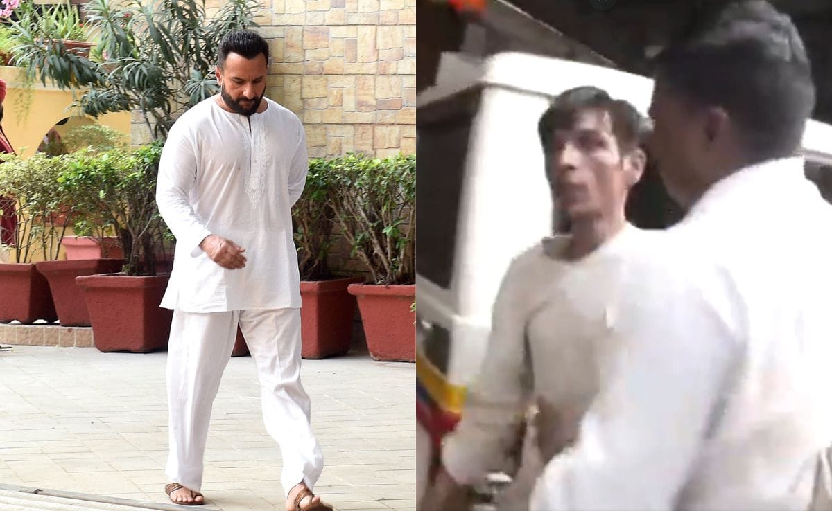 In Saif Ali Khan Stabbing Case, One Suspect Detained By Mumbai Police
