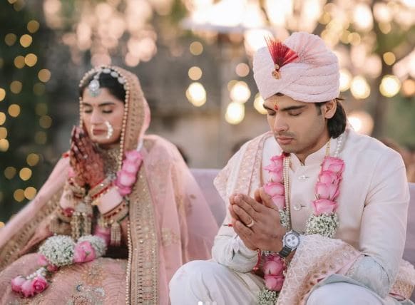 Double Olympic Medallist Neeraj Chopra Gets Married, Pictures From Private Ceremony Viral