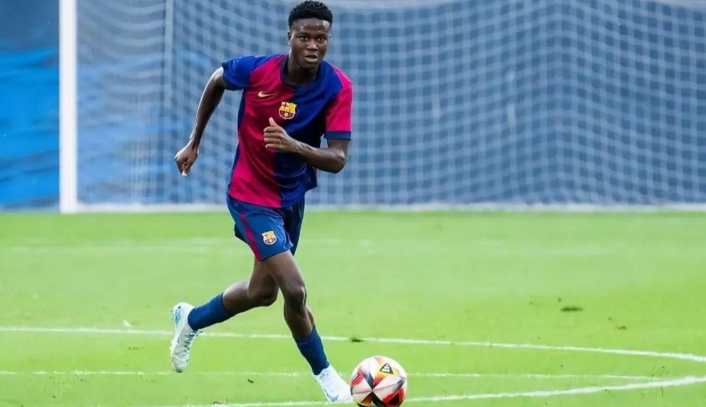 Barcelona wonderkid desires Manchester City transfer