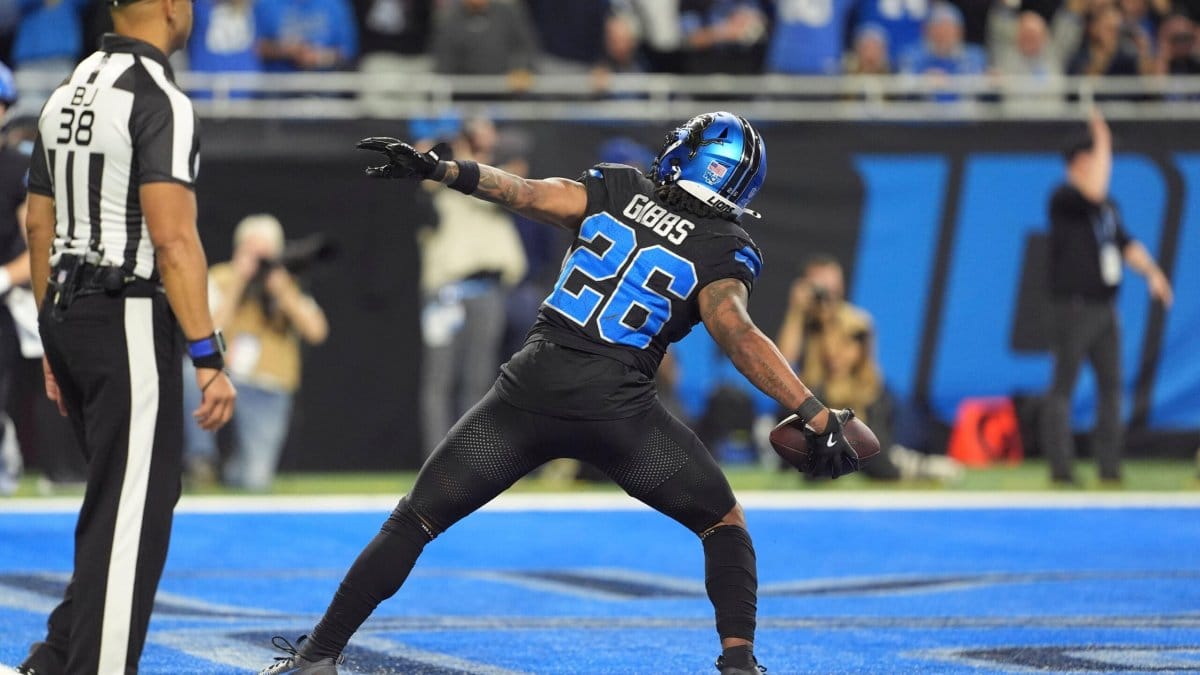 Detroit Lions 31, Minnesota Vikings 9