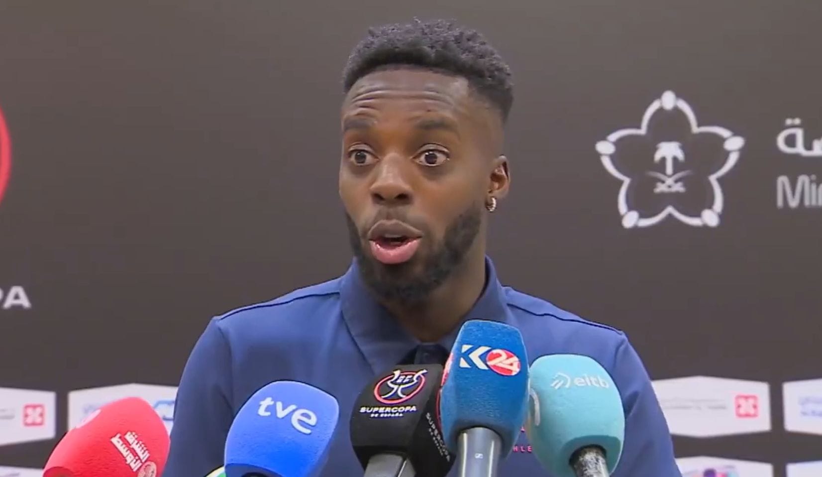 Athletic Club’s Inaki Williams does not need Supercup in Saudi Arabia