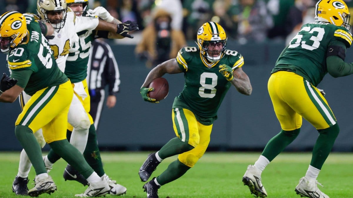 NFL Wild Card Weekend anytime landing bets