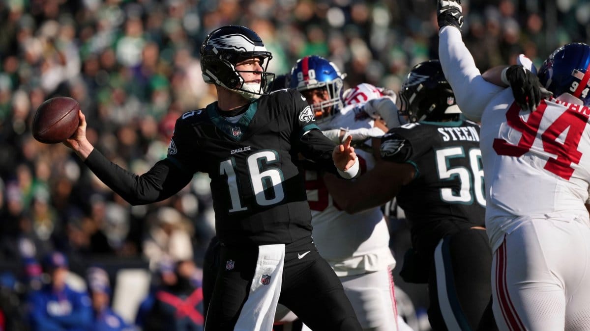 Philadelphia Eagles 20, New York Giants 13