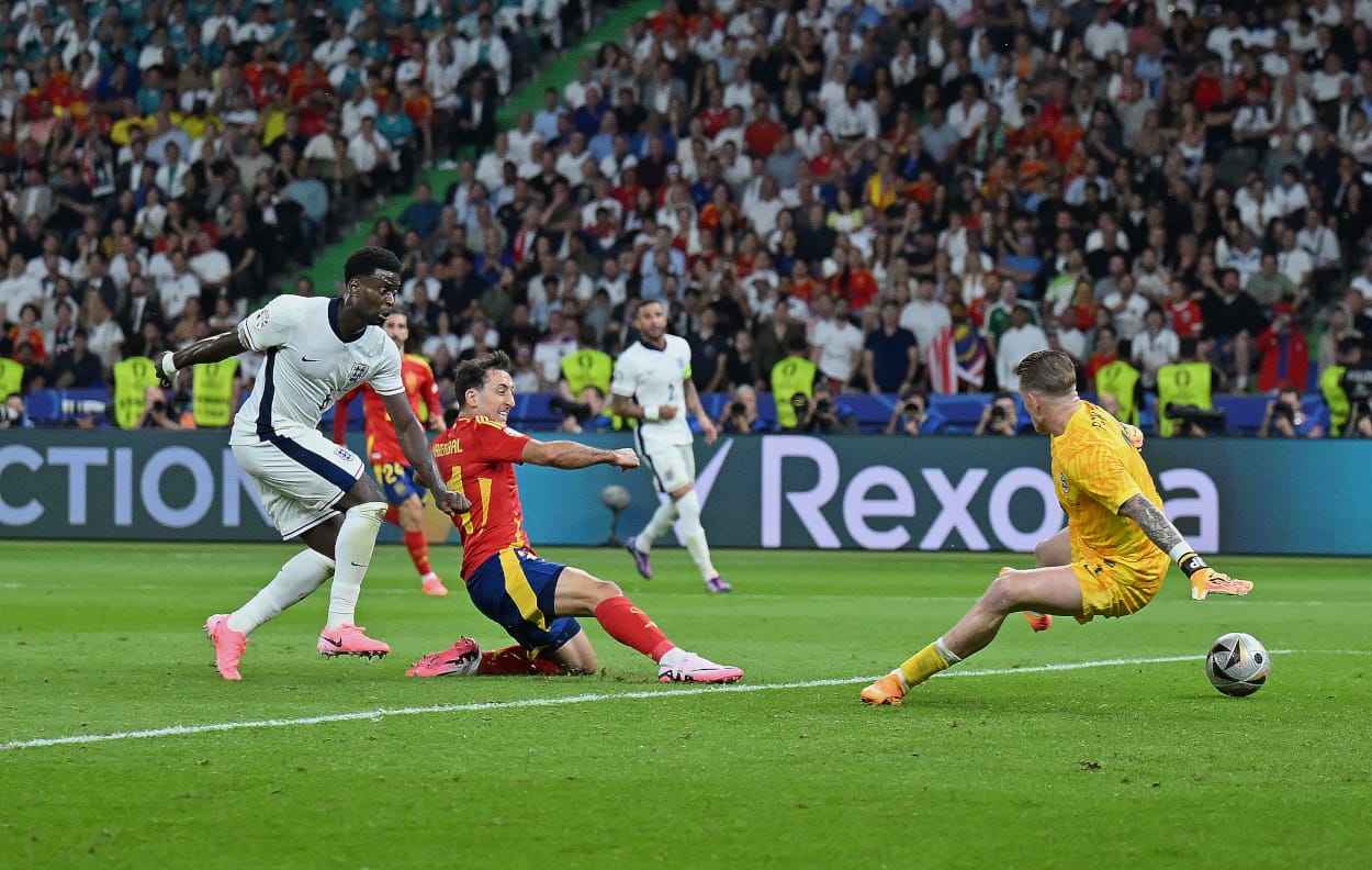 Spain Tactical Cheat Sheet from England Euro 2024 Final Leaked