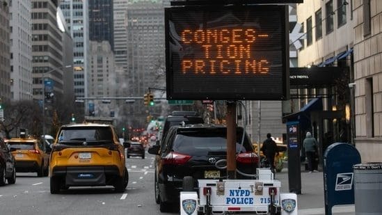 Congestion pricing begins in New York City. Here’s the way it works