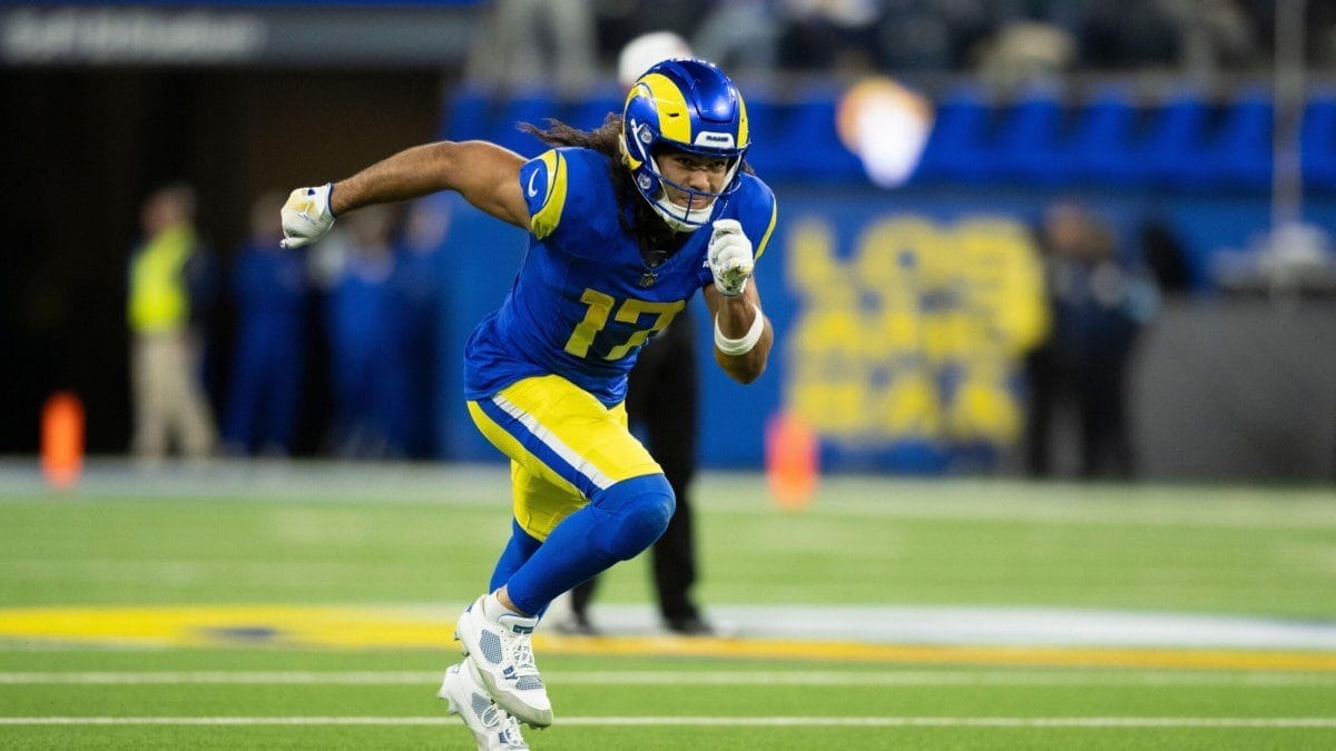 2024 NFL broad receiver rankings after the common season