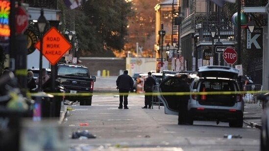 Suspected explosive gadget present in New Orleans assault that killed 10 folks, confirms FBI